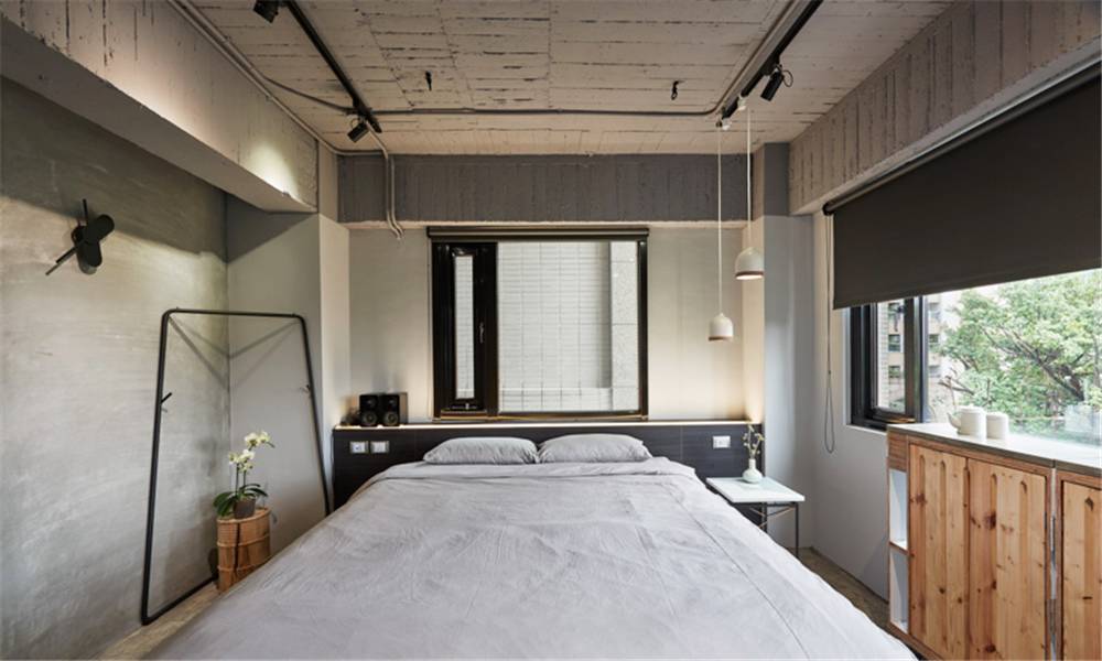 水泥毛坯房遇到中式禪意，最原生態(tài)的高級(jí)灰典