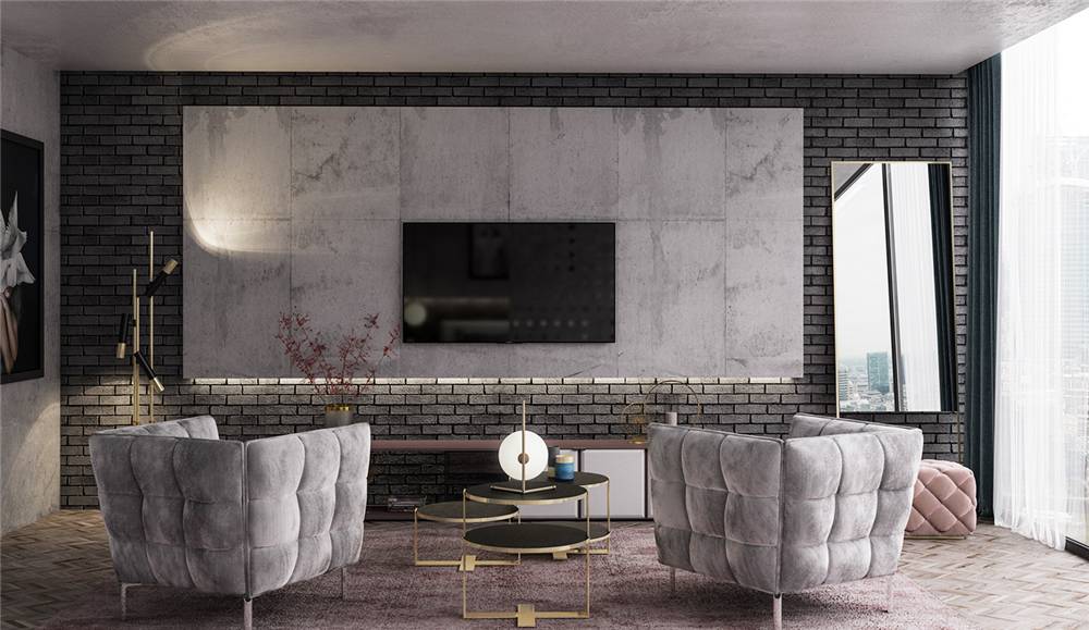 水泥毛坯房遇到中式禪意，最原生態(tài)的高級(jí)灰典