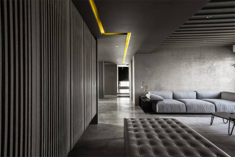 水泥毛坯房遇到中式禪意，最原生態(tài)的高級(jí)灰典