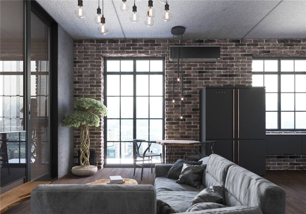 水泥毛坯房遇到中式禪意，最原生態(tài)的高級(jí)灰典