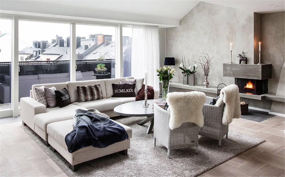 水泥毛坯房遇到中式禪意，最原生態(tài)的高級(jí)灰典