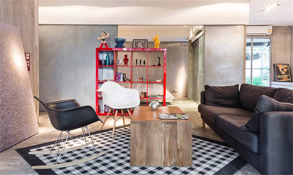 水泥毛坯房遇到中式禪意，最原生態(tài)的高級(jí)灰典