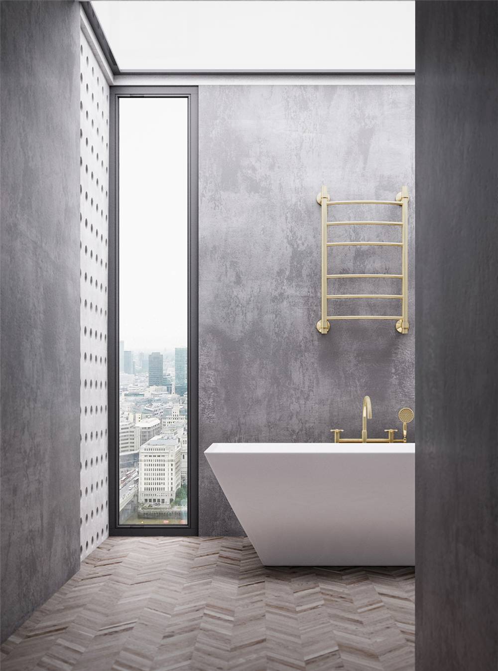 水泥毛坯房遇到中式禪意，最原生態(tài)的高級(jí)灰典