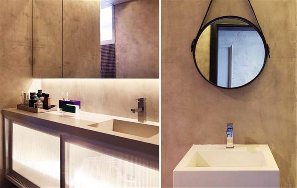 水泥毛坯房遇到中式禪意，最原生態(tài)的高級灰典