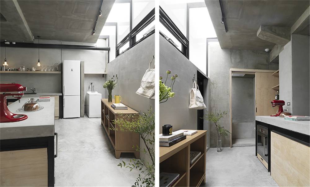 水泥毛坯房遇到中式禪意，最原生態(tài)的高級(jí)灰典