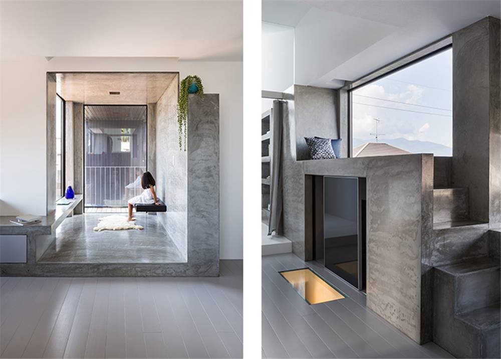 水泥毛坯房遇到中式禪意，最原生態(tài)的高級灰典