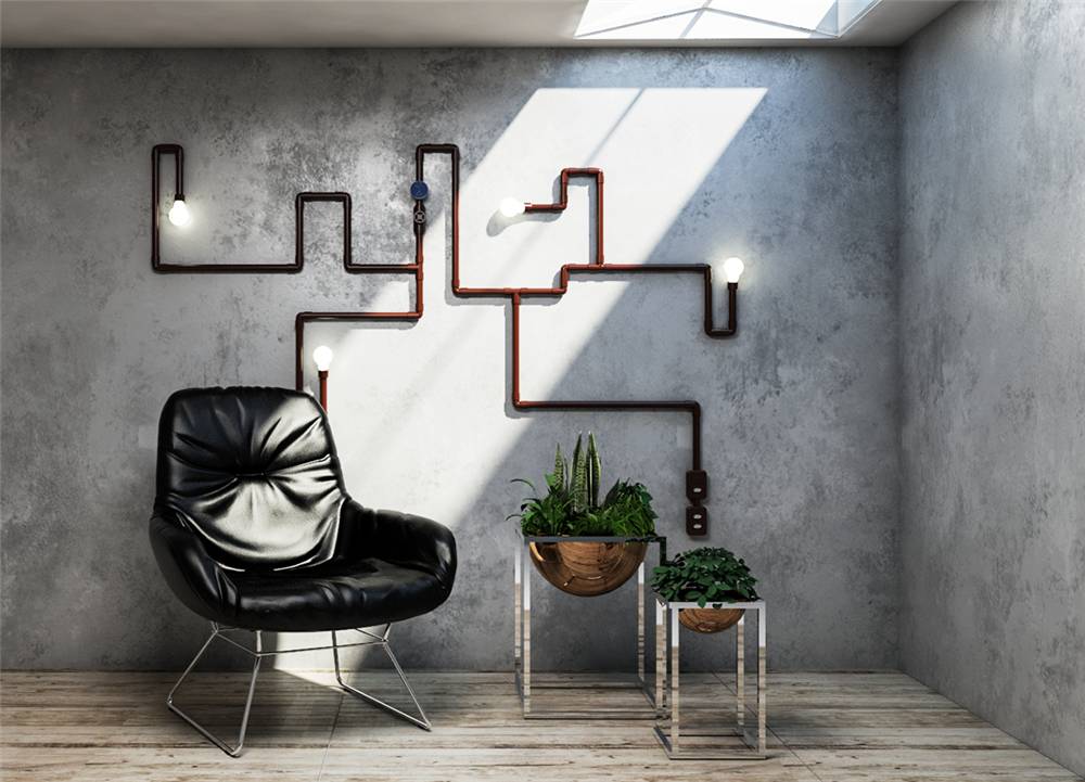 水泥毛坯房遇到中式禪意，最原生態(tài)的高級(jí)灰典