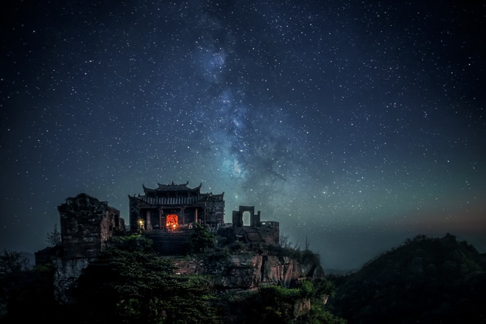 美的刺目的中國古建筑 歷經(jīng)世間滄桑、歲月荏苒