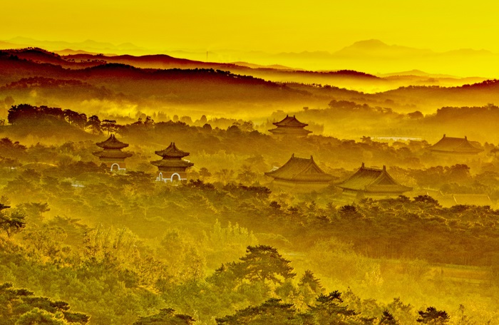 美的刺目的中國古建筑 歷經(jīng)世間滄桑、歲月荏苒