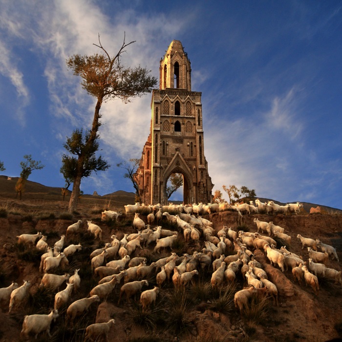 美的刺目的中國古建筑 歷經(jīng)世間滄桑、歲月荏苒