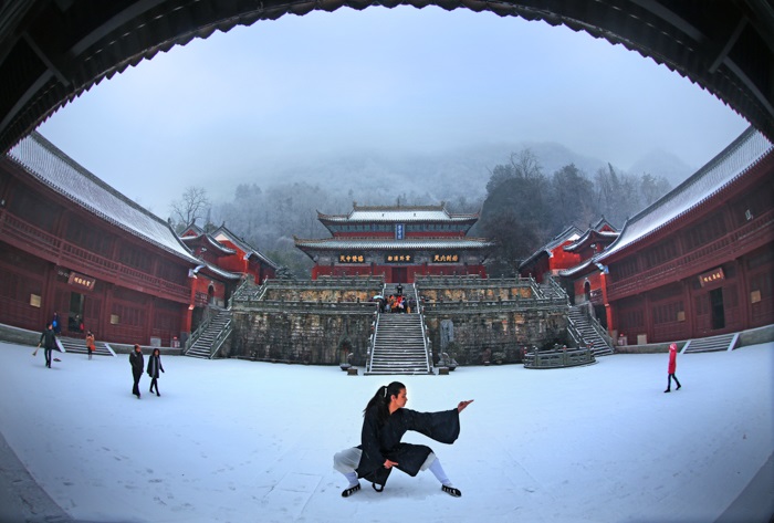 美的刺目的中國古建筑 歷經(jīng)世間滄桑、歲月荏苒