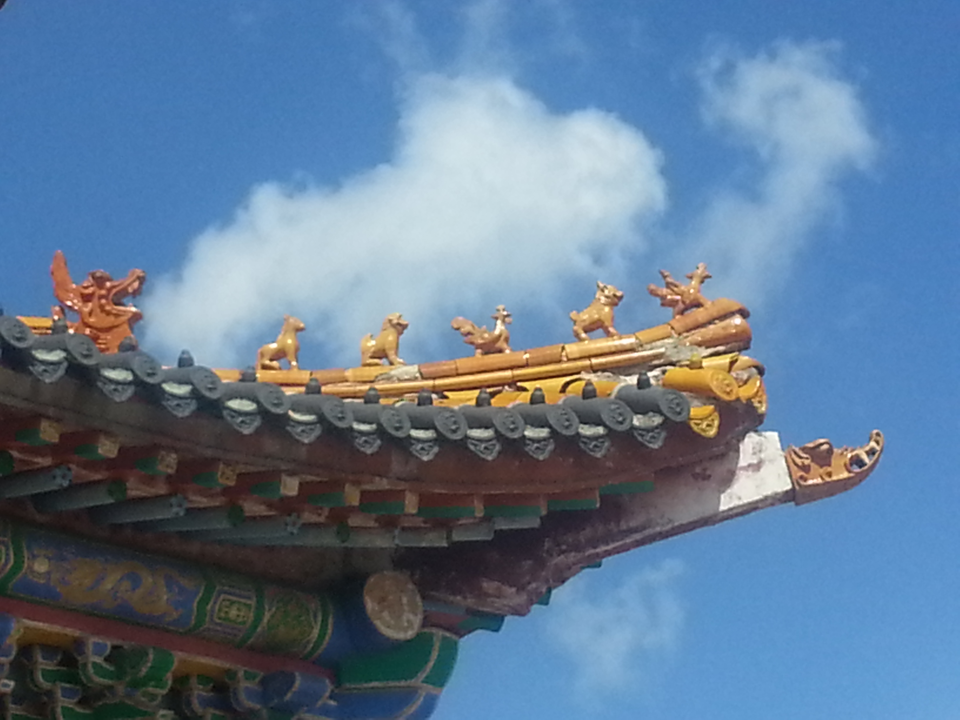 美的刺目的中國古建筑 歷經世間滄桑、歲月荏苒