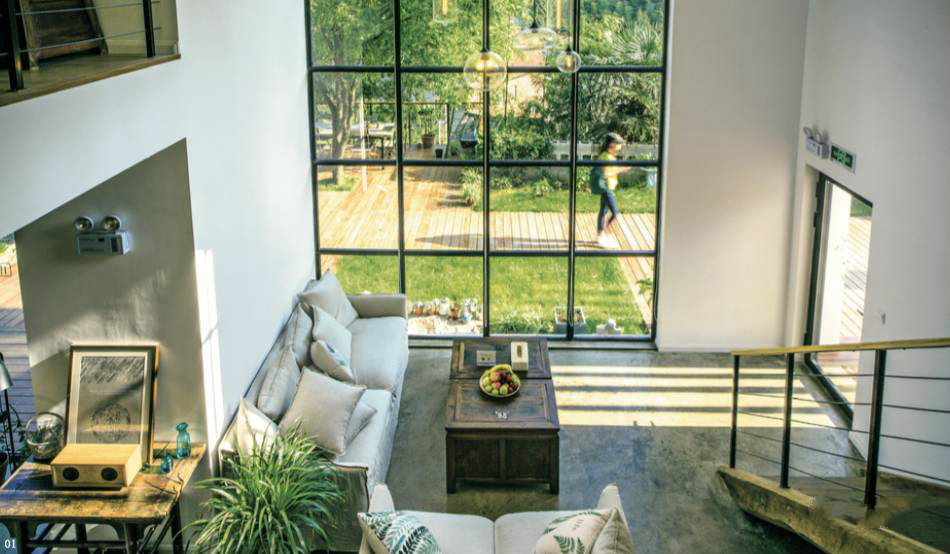 這就是你想要的民宿，鋤禾向晚，夢想可棲