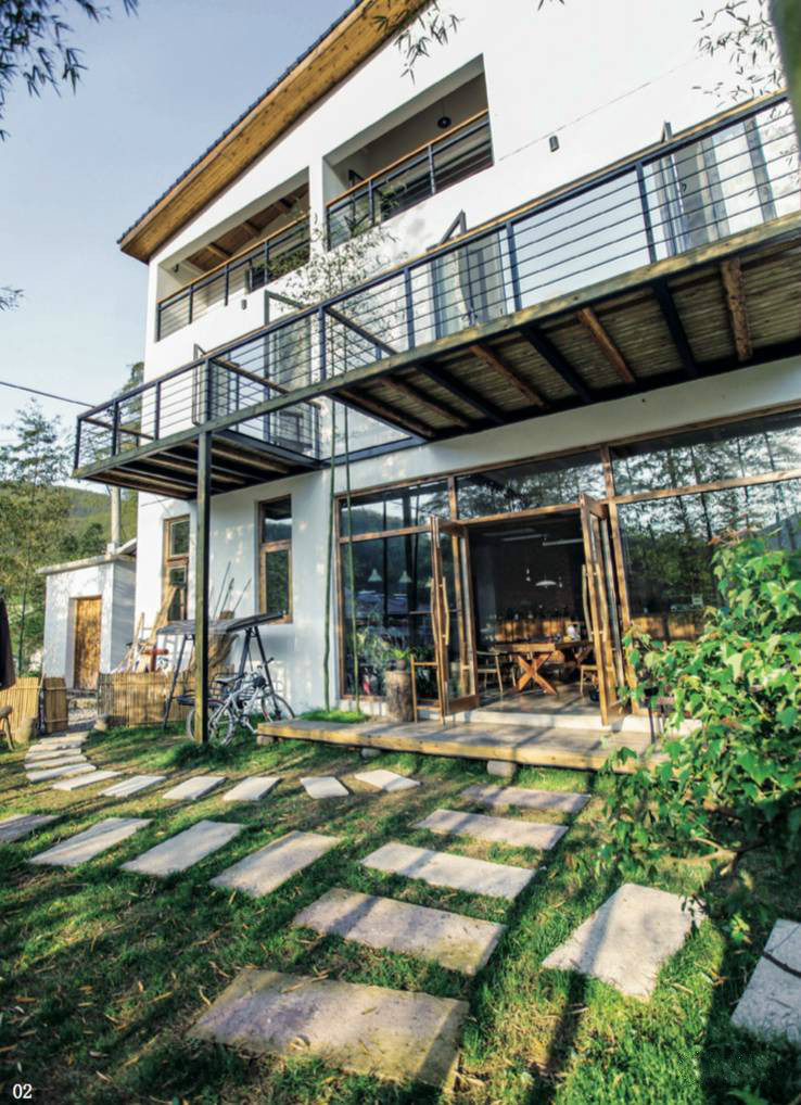 這就是你想要的民宿，鋤禾向晚，夢想可棲