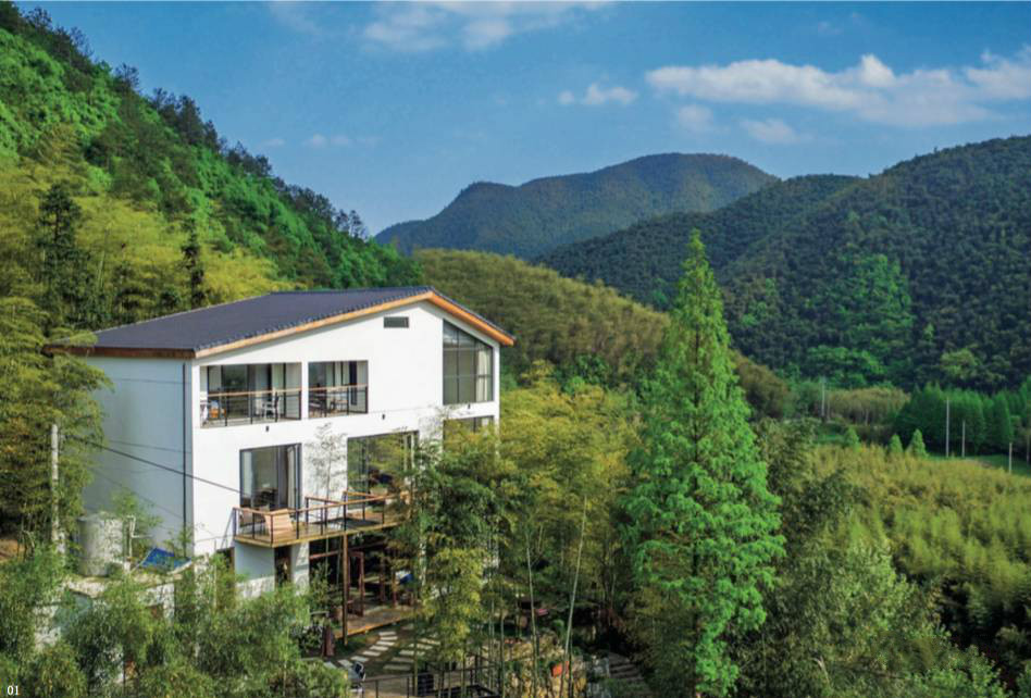 這就是你想要的民宿，鋤禾向晚，夢想可棲