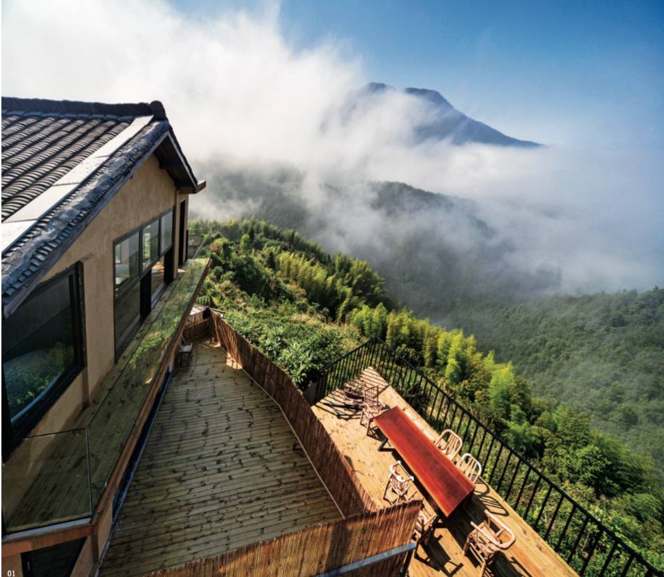 這就是你想要的民宿，鋤禾向晚，夢(mèng)想可棲