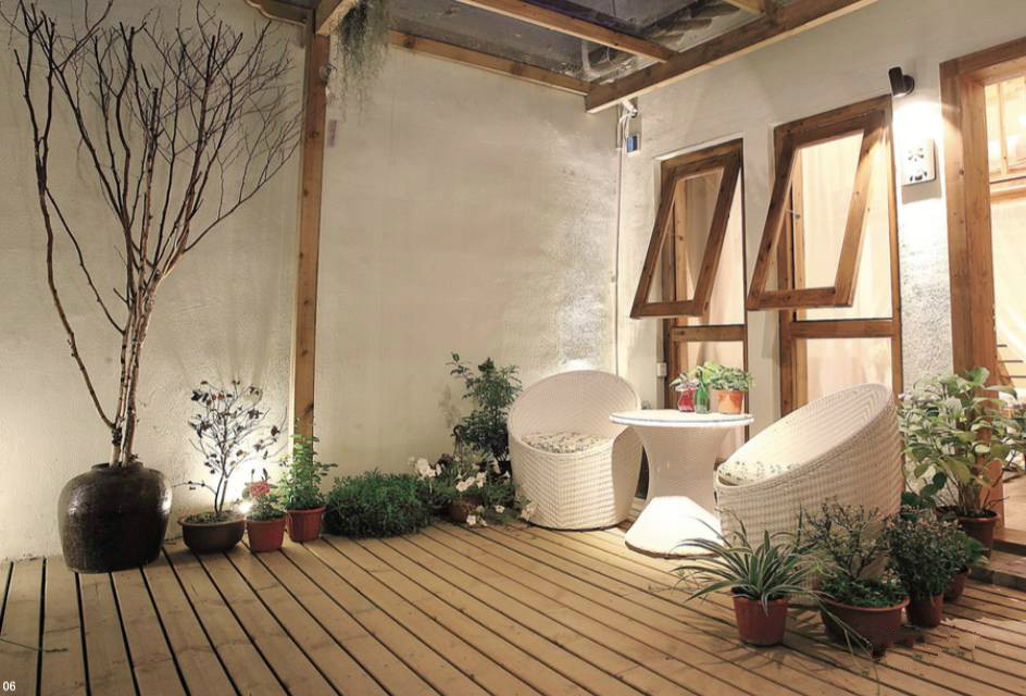 這就是你想要的民宿，鋤禾向晚，夢想可棲