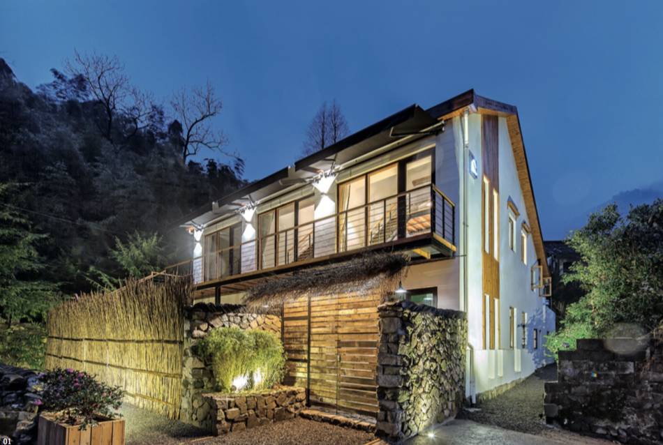 這就是你想要的民宿，鋤禾向晚，夢想可棲