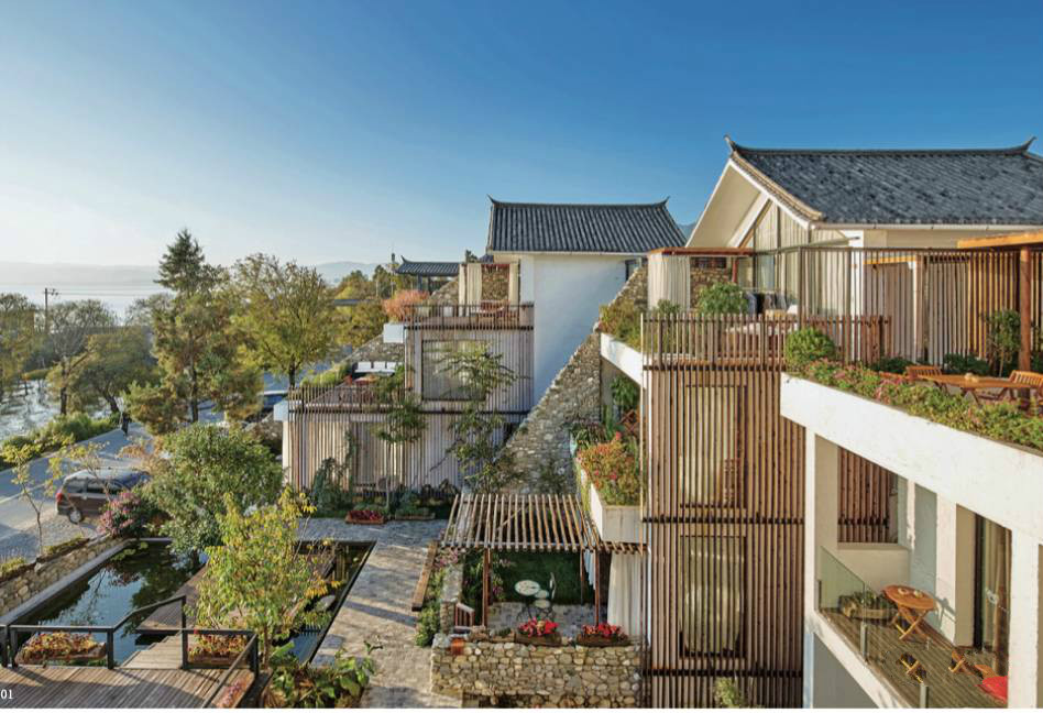 這就是你想要的民宿，鋤禾向晚，夢想可棲