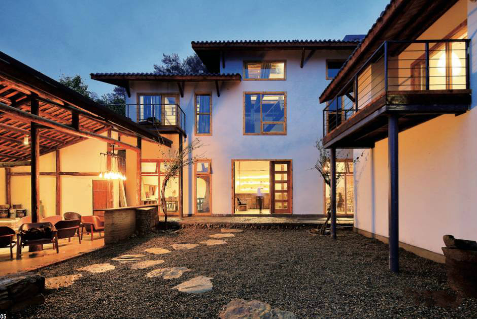 這就是你想要的民宿，鋤禾向晚，夢想可棲