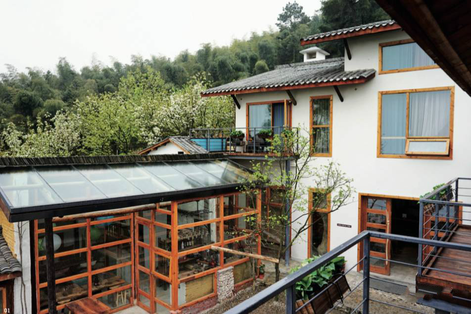 這就是你想要的民宿，鋤禾向晚，夢想可棲