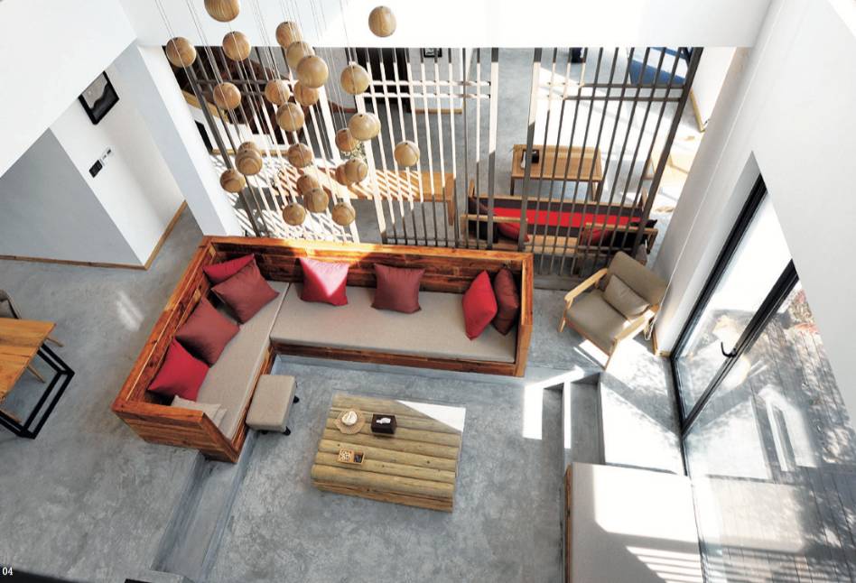 這就是你想要的民宿，鋤禾向晚，夢想可棲