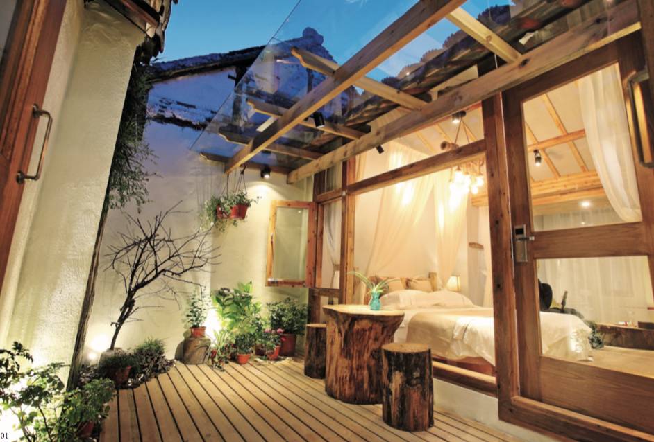 這就是你想要的民宿，鋤禾向晚，夢想可棲