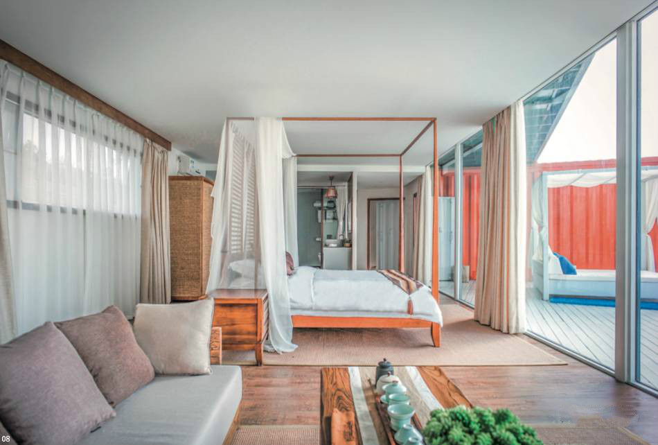 這就是你想要的民宿，鋤禾向晚，夢想可棲