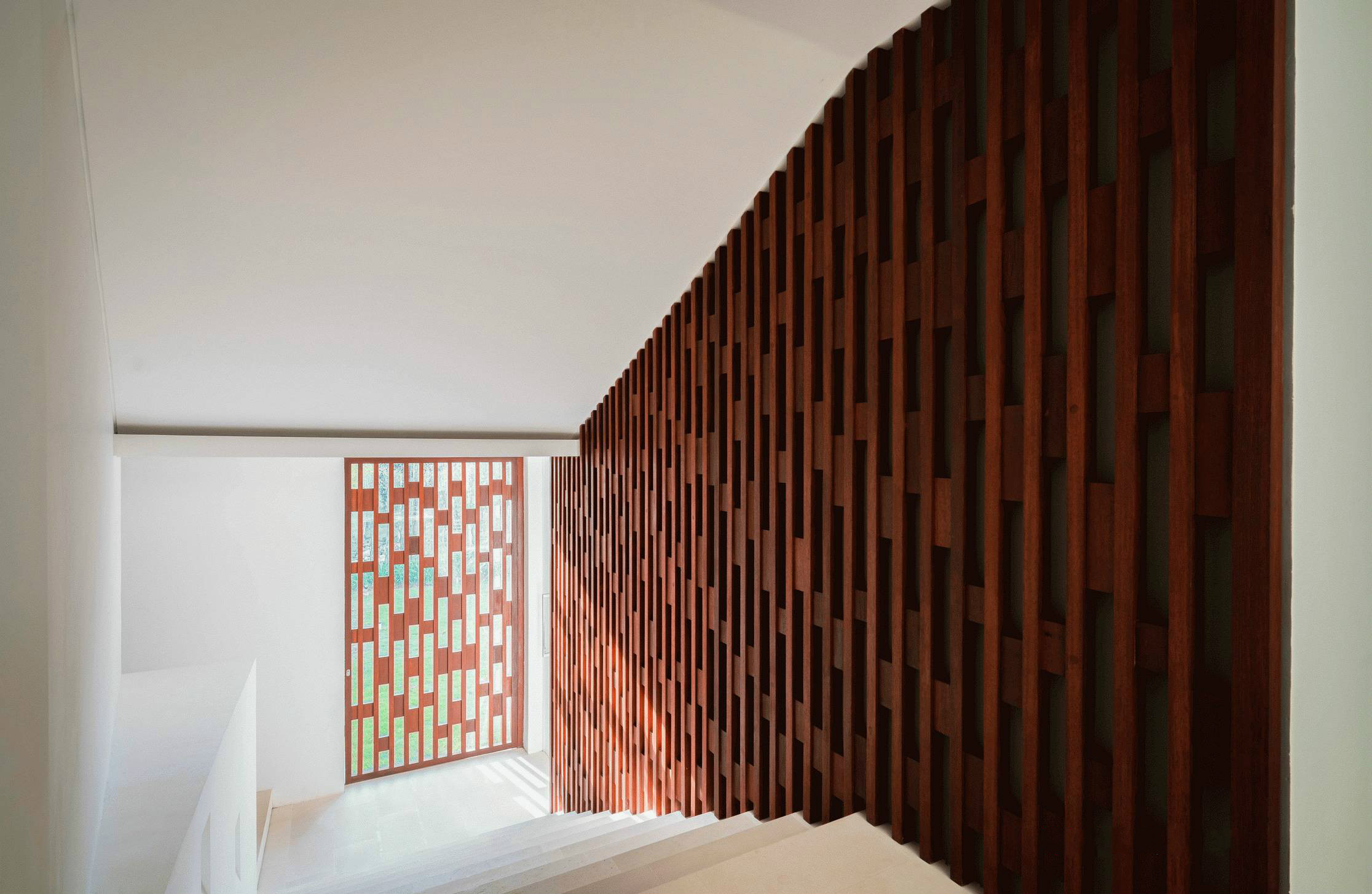 印度臨海別墅設(shè)計(jì) 新中式建筑中的木與石