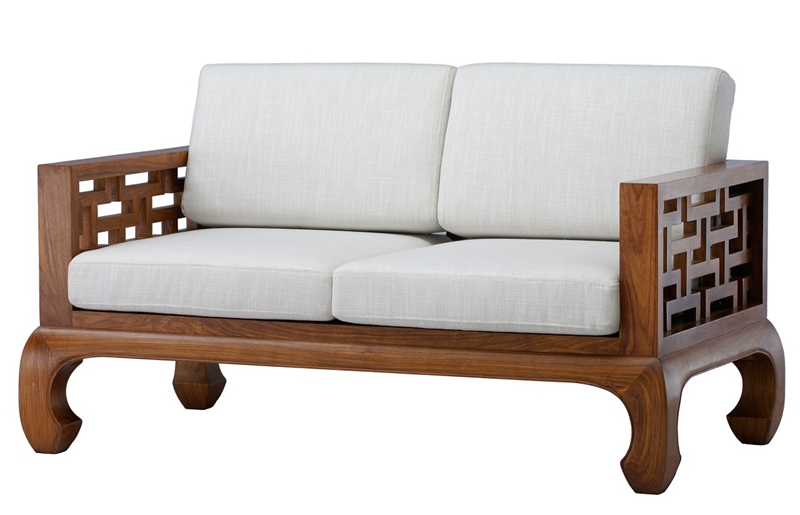 禪意實木新中式沙發(fā) 穩(wěn)穩(wěn)的享受