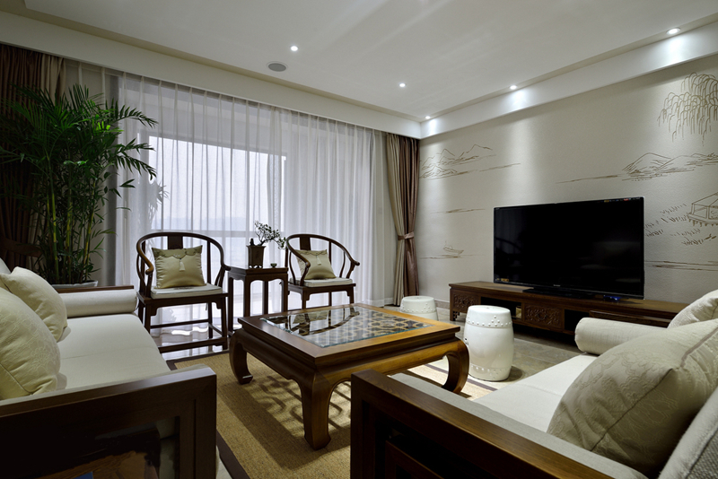 禪意實木新中式沙發(fā) 穩(wěn)穩(wěn)的享受