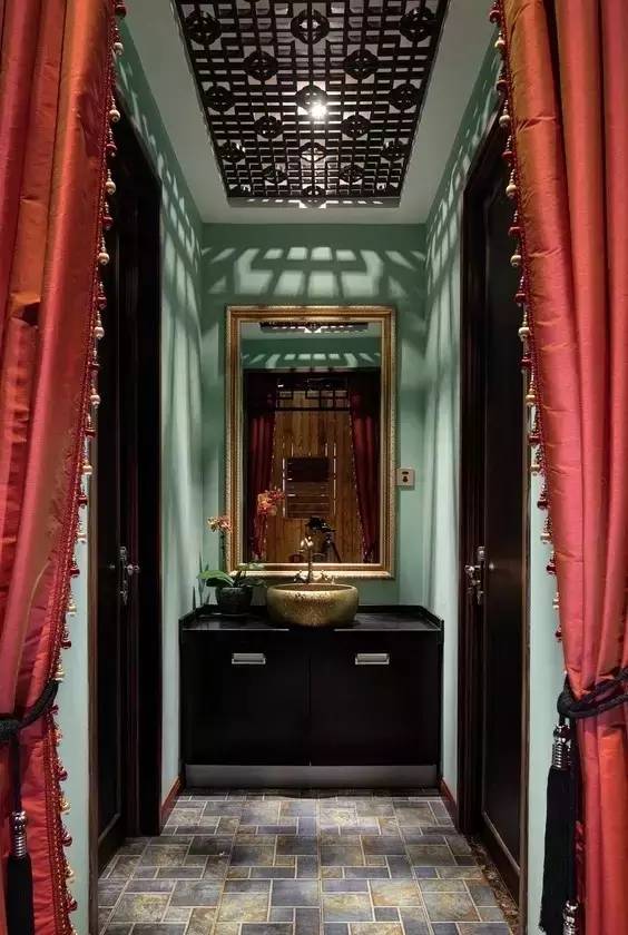 原來衛(wèi)生間也可以高大上，新中式衛(wèi)生間設(shè)計
