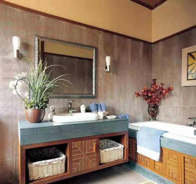 原來衛(wèi)生間也可以高大上，新中式衛(wèi)生間設(shè)計