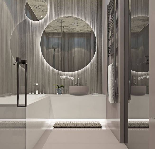 原來衛(wèi)生間也可以高大上，新中式衛(wèi)生間設(shè)計