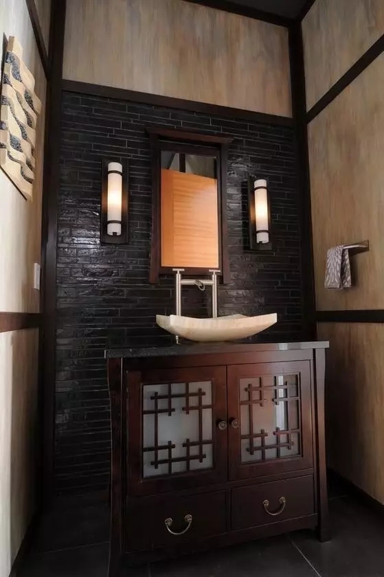 原來衛(wèi)生間也可以高大上，新中式衛(wèi)生間設(shè)計