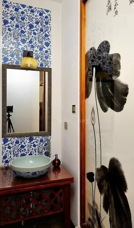 原來衛(wèi)生間也可以高大上，新中式衛(wèi)生間設(shè)計