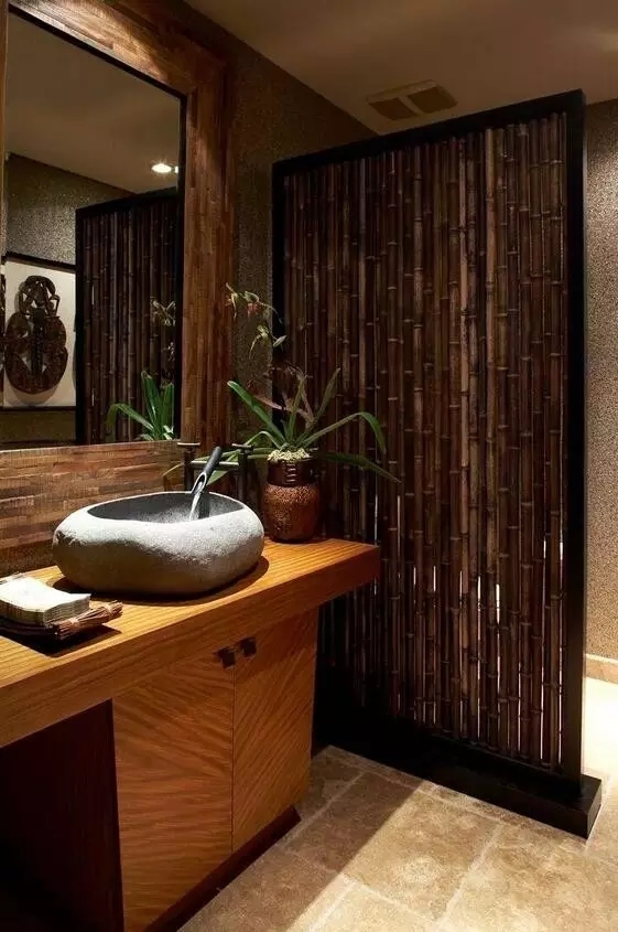 原來衛(wèi)生間也可以高大上，新中式衛(wèi)生間設(shè)計