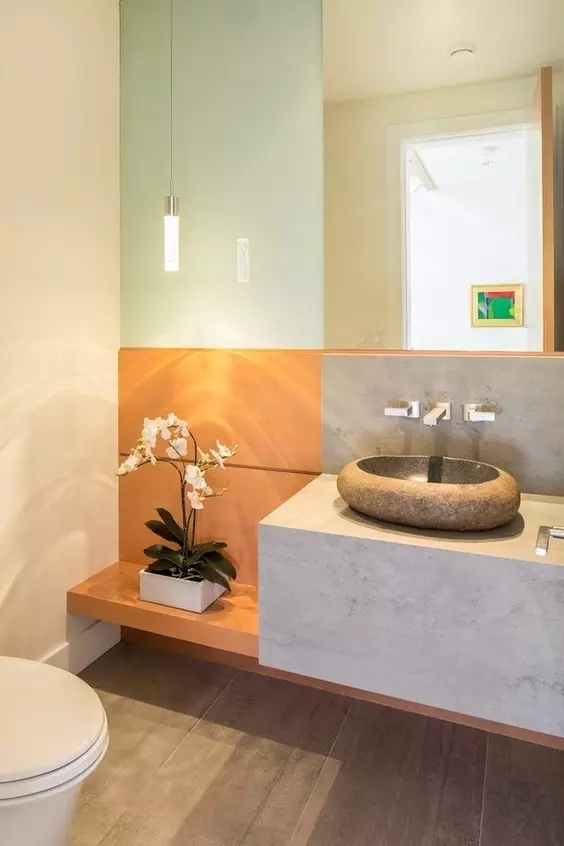 原來衛(wèi)生間也可以高大上，新中式衛(wèi)生間設(shè)計(jì)