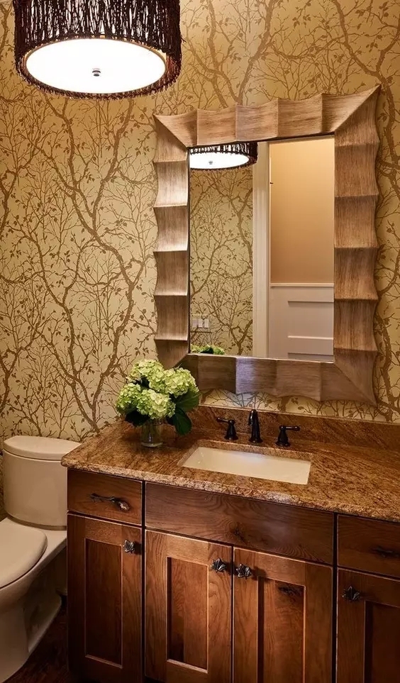 原來衛(wèi)生間也可以高大上，新中式衛(wèi)生間設(shè)計(jì)