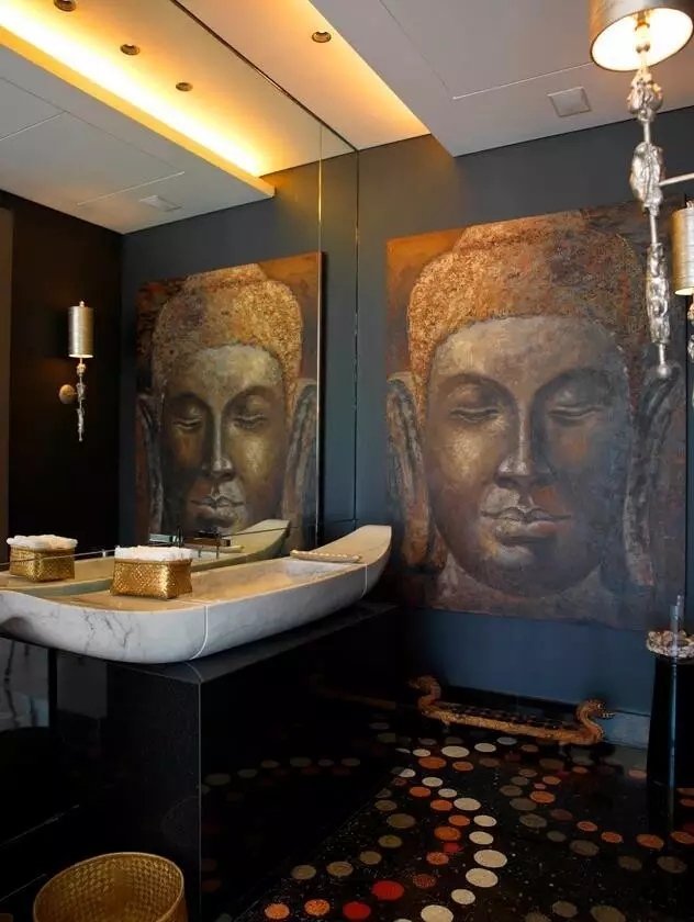 原來衛(wèi)生間也可以高大上，新中式衛(wèi)生間設(shè)計