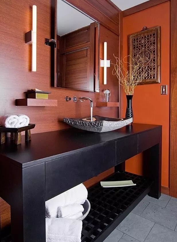 原來衛(wèi)生間也可以高大上，新中式衛(wèi)生間設(shè)計