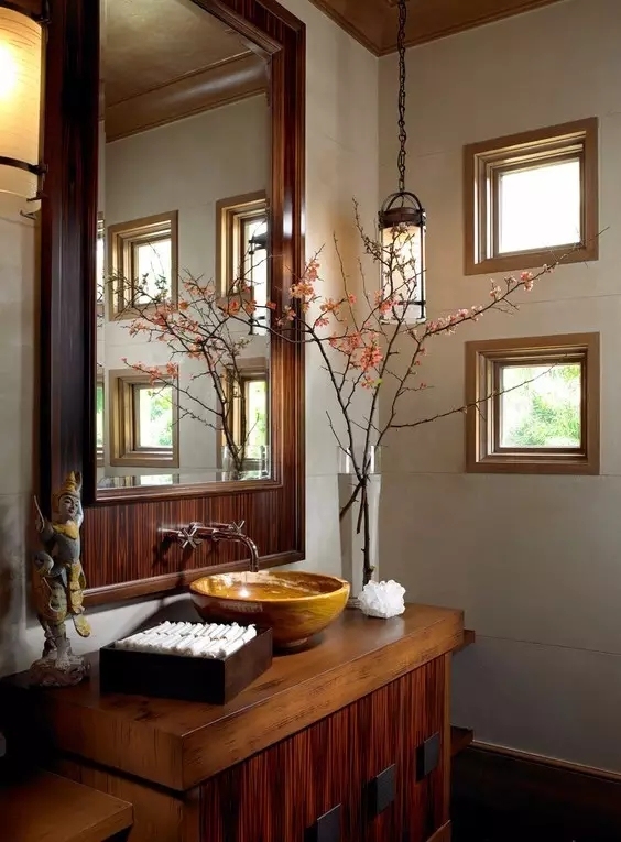 原來衛(wèi)生間也可以高大上，新中式衛(wèi)生間設(shè)計