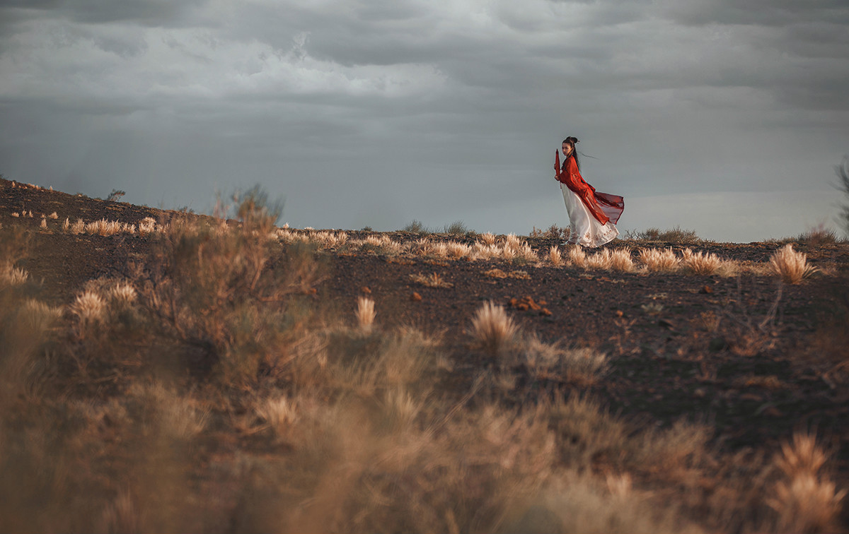 絕美妖嬈的古裝女子攝影