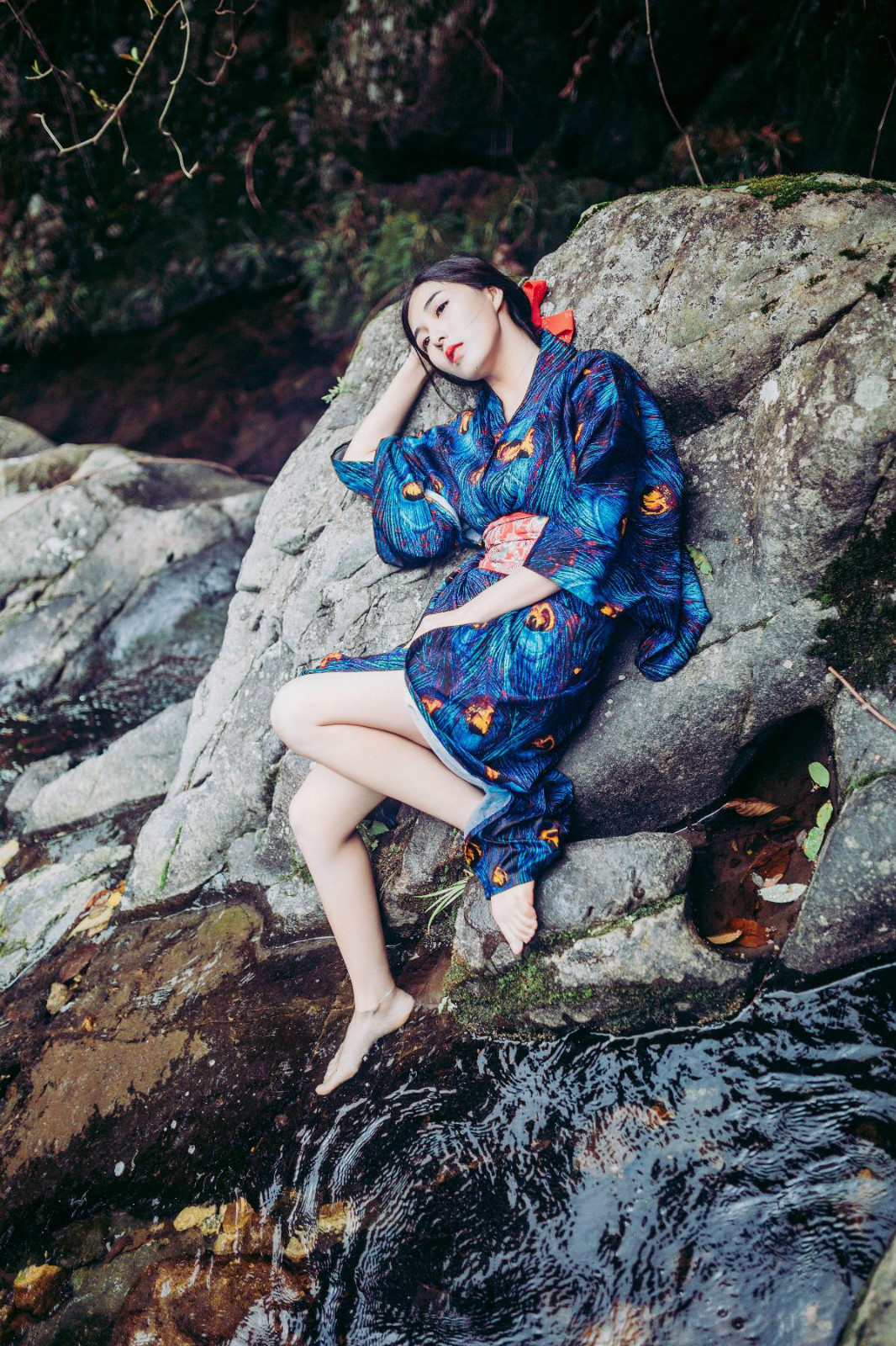 高貴冷艷的古裝女子攝影