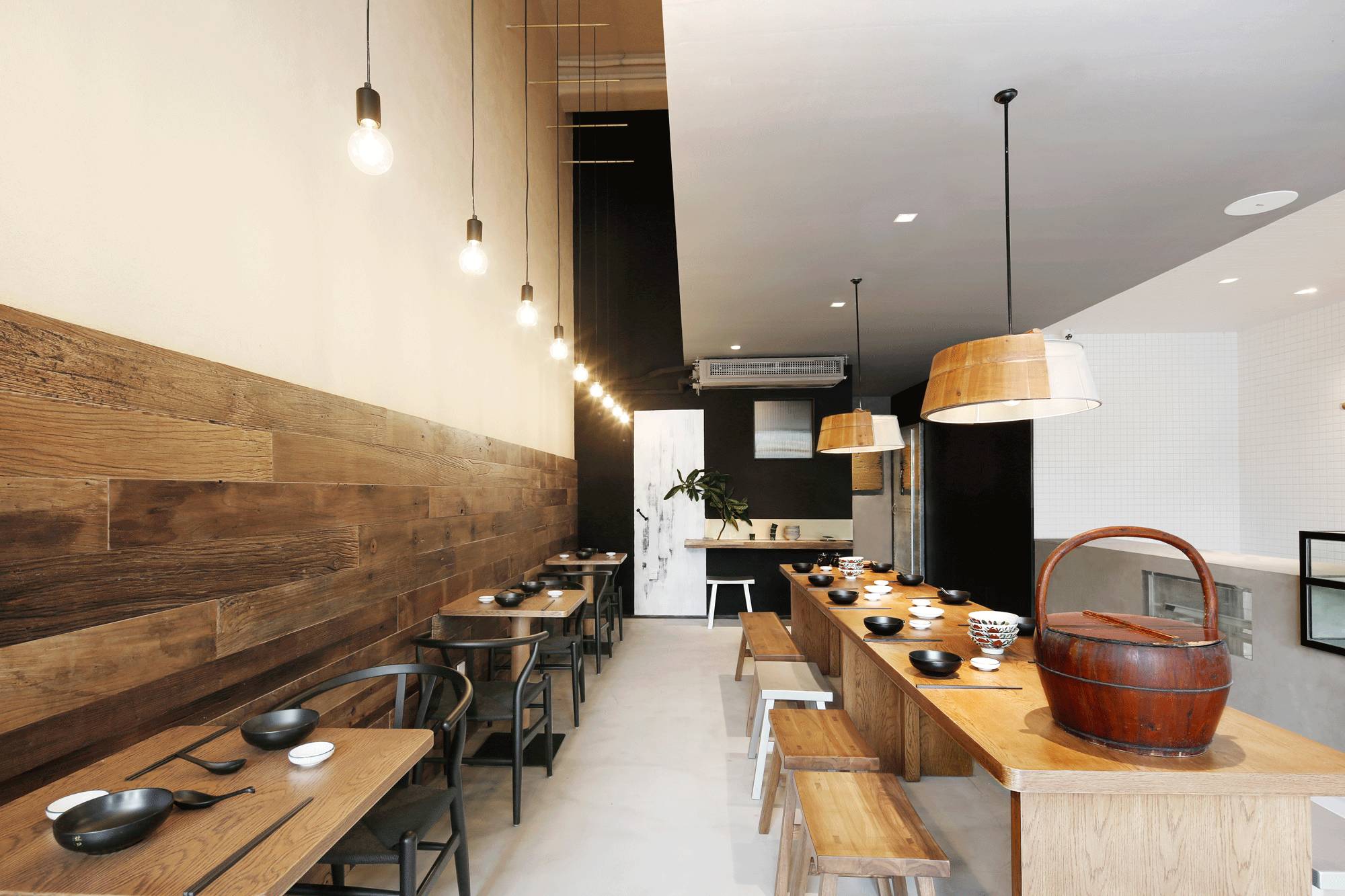 設(shè)計(jì)承載食物的靈魂，中式餐廳設(shè)計(jì)