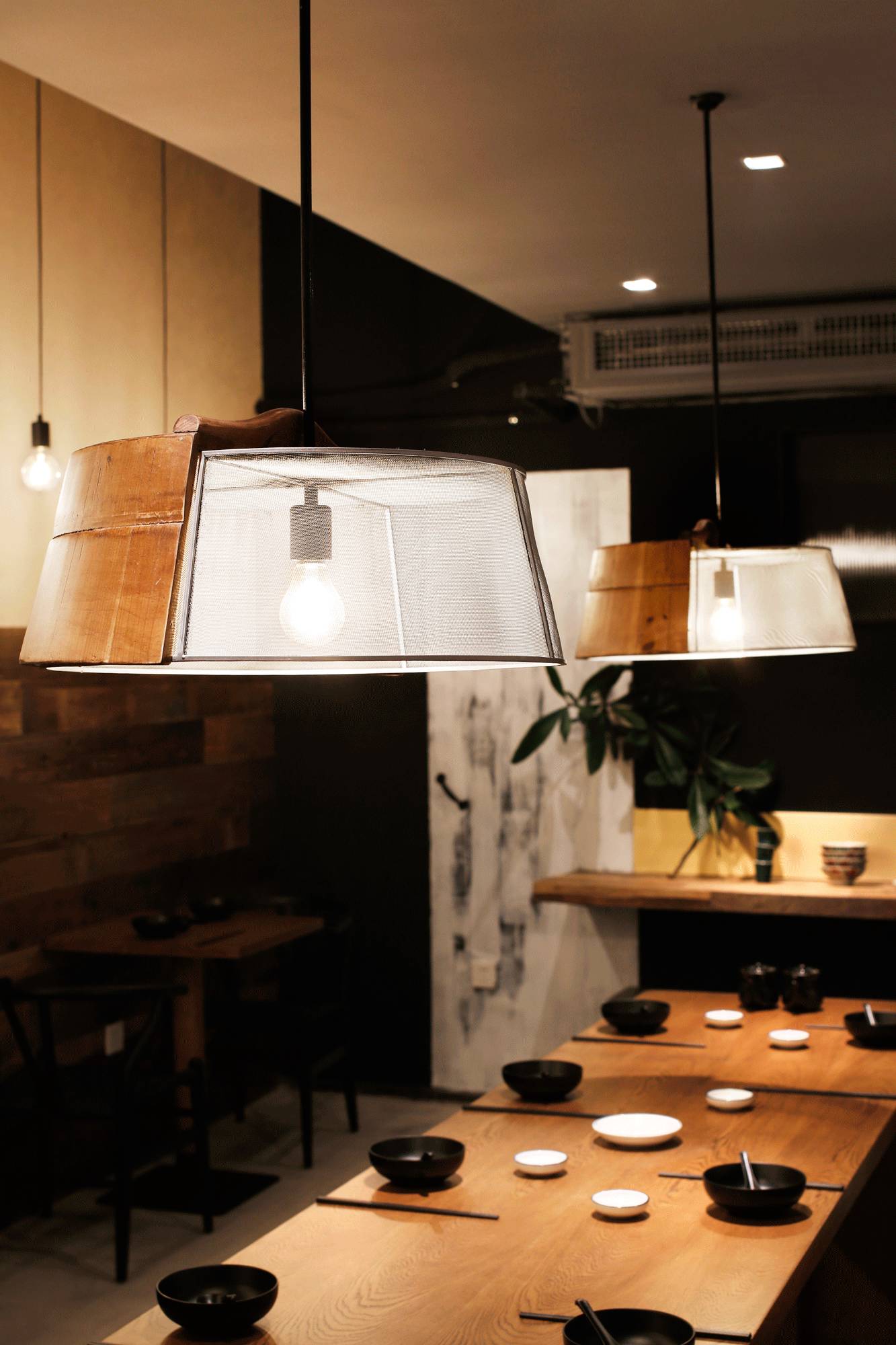 設(shè)計(jì)承載食物的靈魂，中式餐廳設(shè)計(jì)