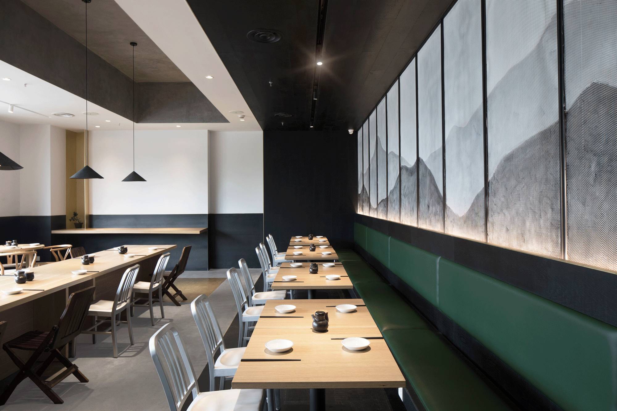 設(shè)計(jì)承載食物的靈魂，中式餐廳設(shè)計(jì)