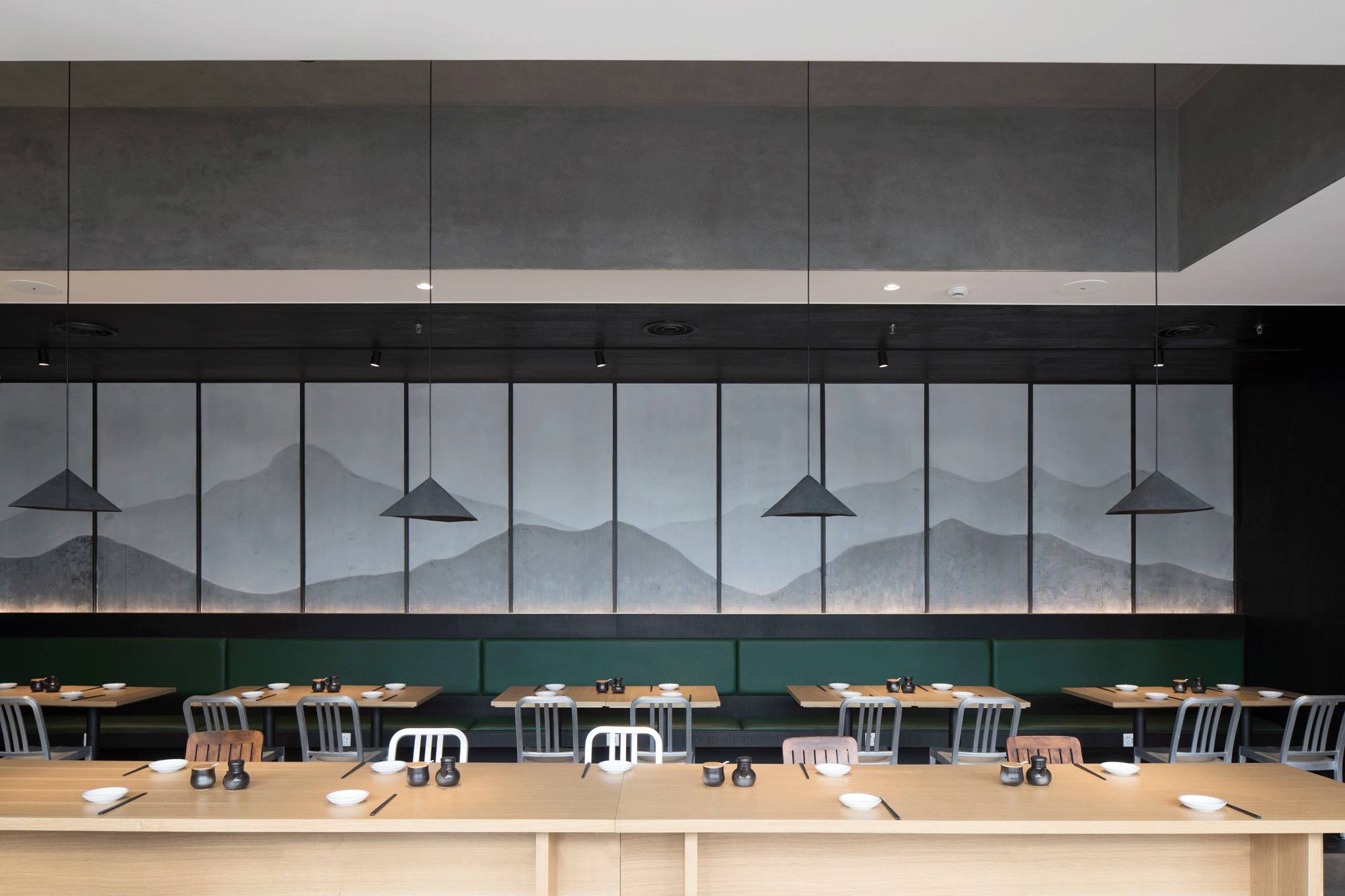 設(shè)計(jì)承載食物的靈魂，中式餐廳設(shè)計(jì)