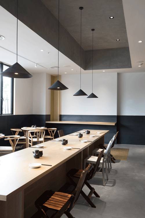 設(shè)計承載食物的靈魂，中式餐廳設(shè)計