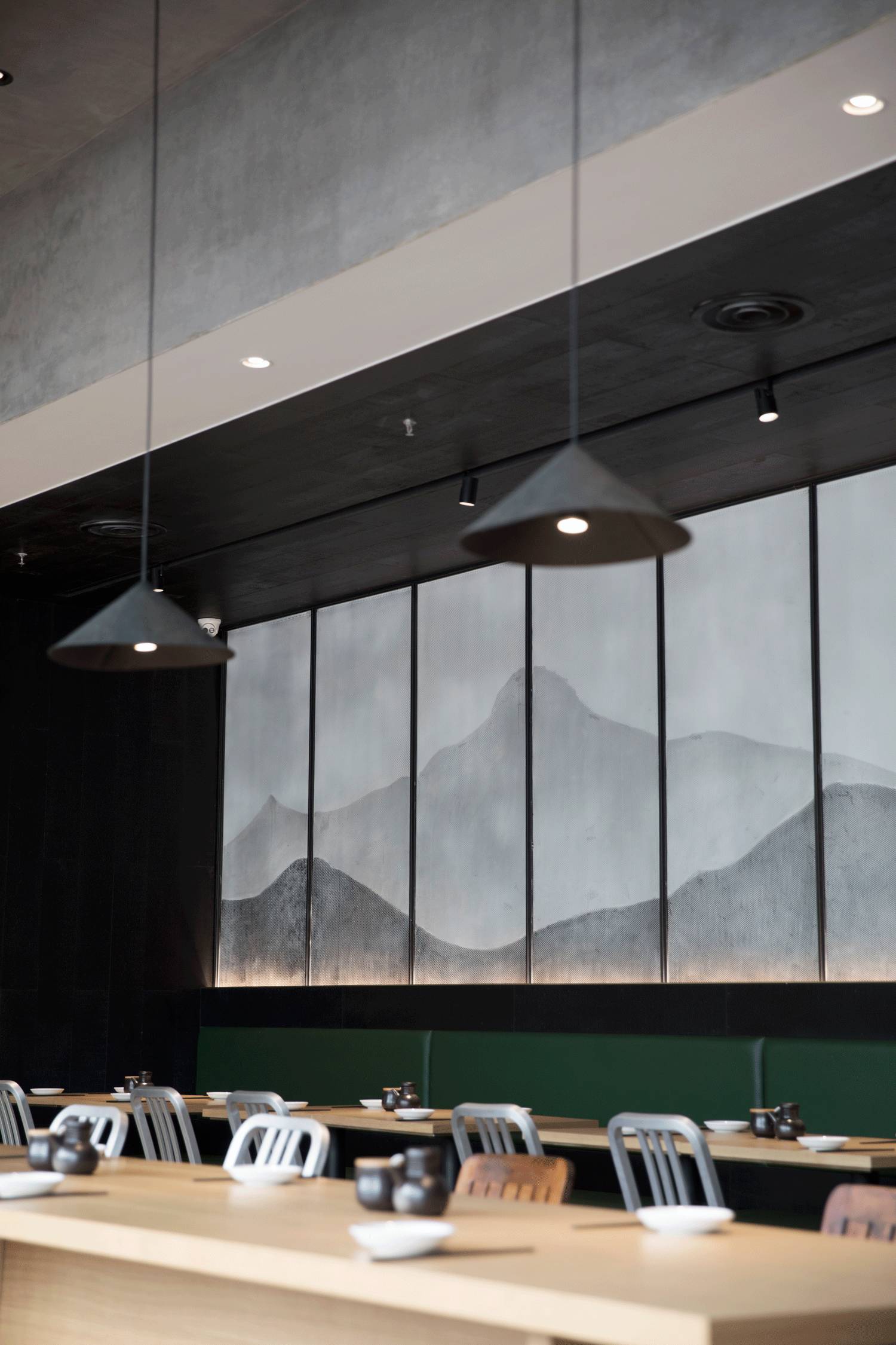 設(shè)計承載食物的靈魂，中式餐廳設(shè)計